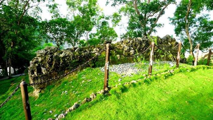 Fortified walls