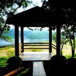 Gazebo with panoramic view