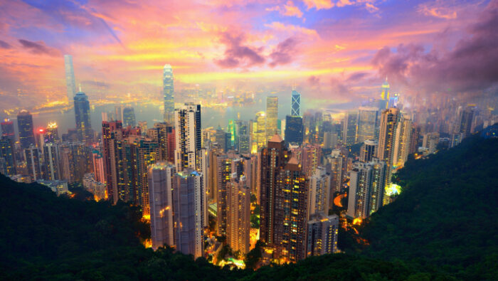 Hong Kong from Victoria Peak
