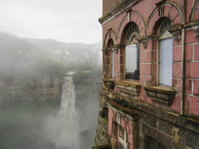 Hotel del Salto overlooking Tequendama Falls