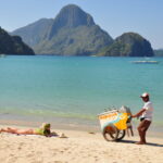 Ice Cream Vendor in El Nido