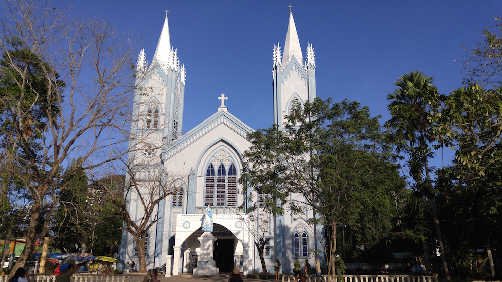Immaculate Conception Cathedral in Puerto Princesa City