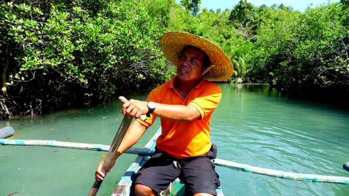 Jerry our Guide and Paddler
