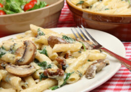 Rigatoni Pasta Florentine