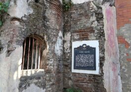Plaza Cuartel Historical Marker