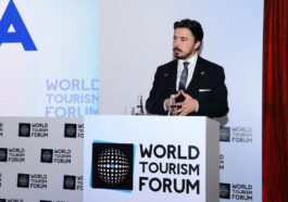 President of World Tourism Forum, Bulut Bagci