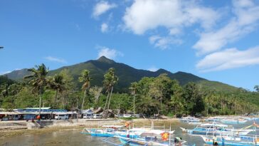 Sabang Port in Puerto Princesa City