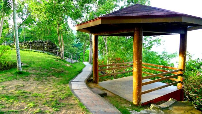Second gazebo from another angle