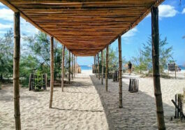 This way to the beach