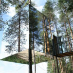 Treehotel in Harads Sweden