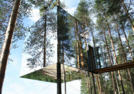 Treehotel in Harads Sweden