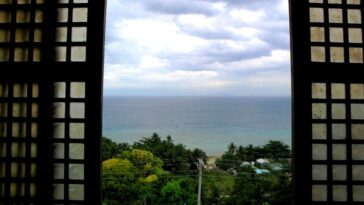 View of Tanon Strait