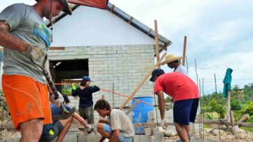 Volunteering with Projects Abroad on the General Building Project in the Philippines is a way for you to help others by renovating and building houses and schools in disadvantaged communities