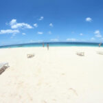 White Sand Beach at Isla Hinugtan