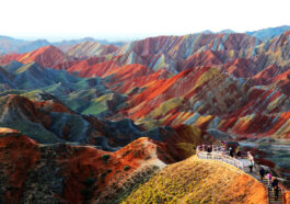 Zhangye Danxia Landform