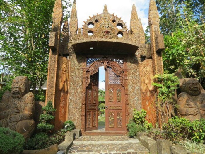 Balinese Gate