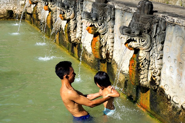 Banjar Hot Spring near Lovina