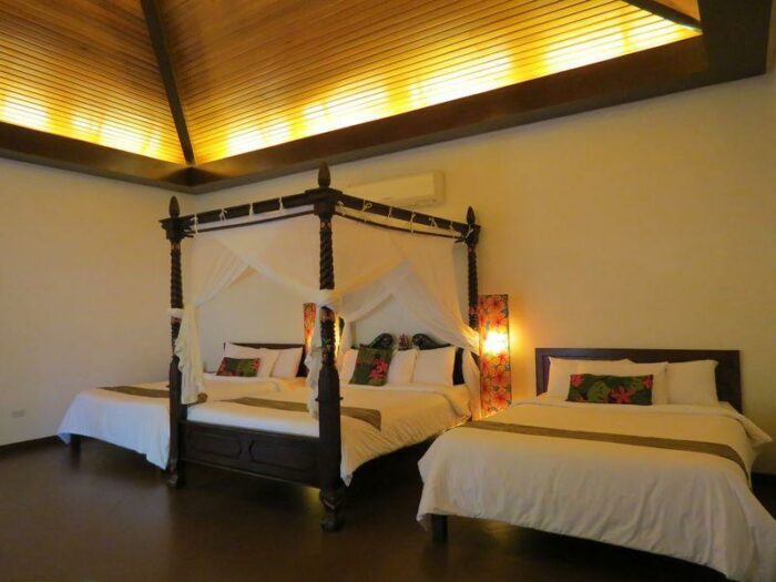 Cintai-Coritos Garden Hotel Rooms