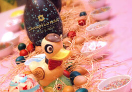 Festive desserts like Chocolate Cream Easter Egg, Easter Lollypops and Coconut Mango Cream in Egg Shell will be on the Easter Sunday Lunch Buffet at Lemon Garden Cafe, Shangri-La Hotel, Kuala Lumpur.