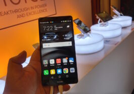 Huawei Mate 8 launch in Manila