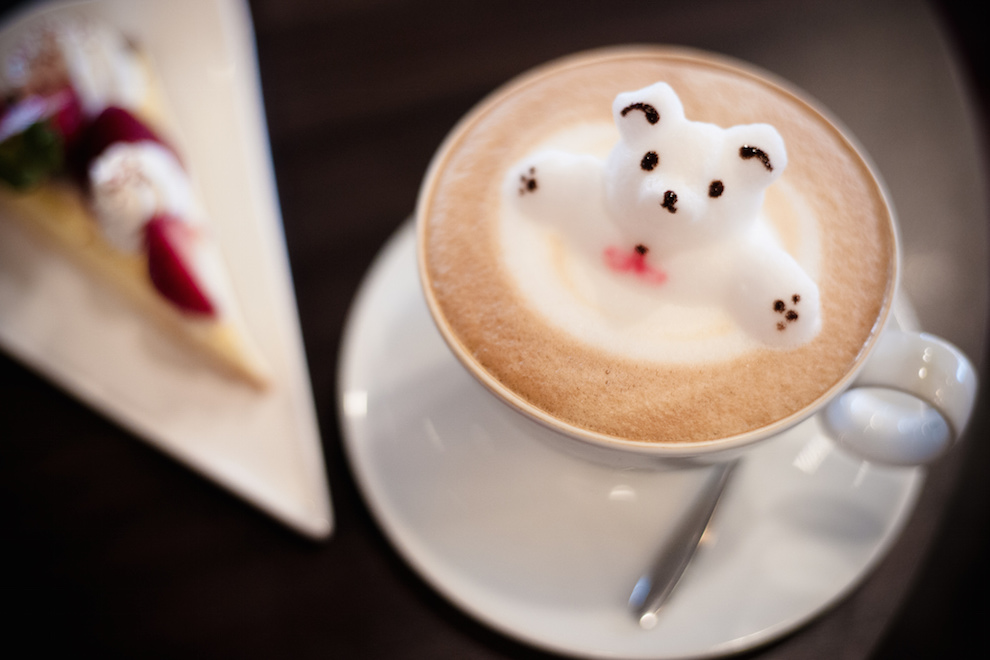 Japanese Latte Art