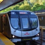 New Toronto Rocket Subway Train