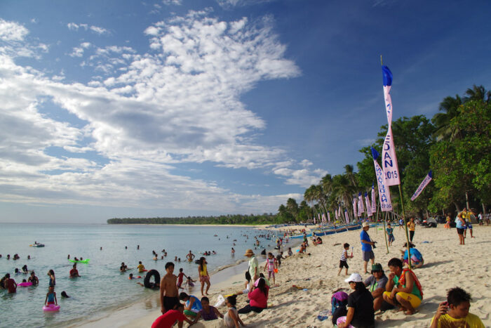 Pagudpud Beach during Summer photo by Ilocos Norte via Flickr