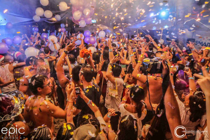 Party at Epic Boracay photo by Christian delos Santos