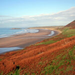 Rhossili Bay in Autumn
