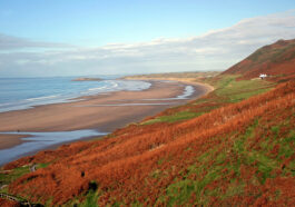 Rhossili Bay in Autumn