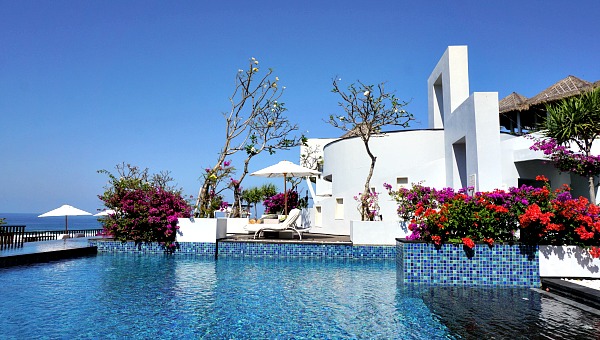 Spend time in a resort in Nusa Dua
