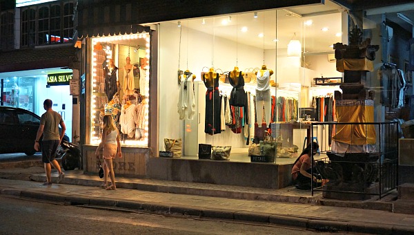 Stores around Legian Kuta