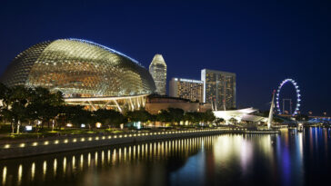 The Esplanade Singapore