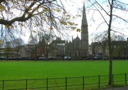 The Mall in Armagh