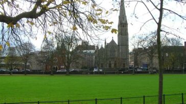 The Mall in Armagh