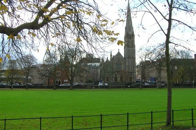 The Mall in Armagh