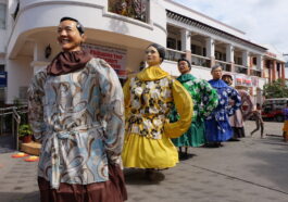 Parada ng Higantes in Angono Rizal