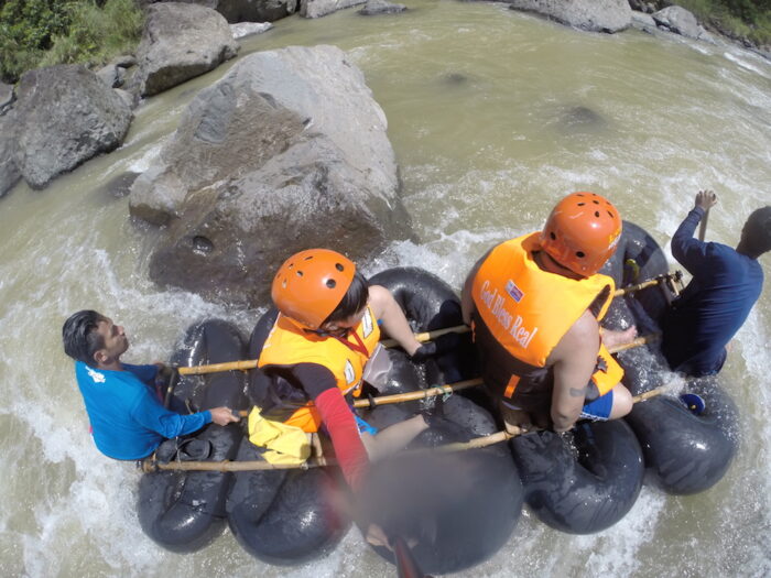 Braving the Rapids