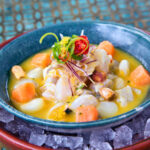 Ceviche Mixto at Coya Dubai
