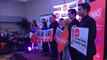 Filipino Designers to Compete in AirAsia Runway Ready Designer Search 2016