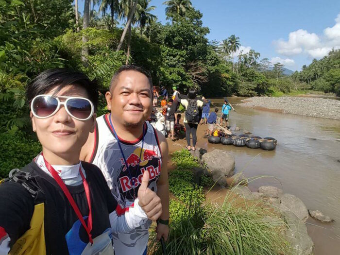 Getting Ready for the River Rafting Adventure