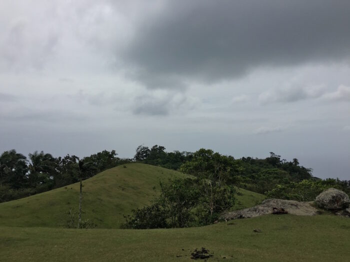 Overcast and still beautiful
