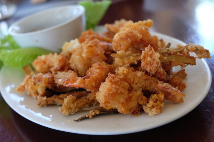 Lunch at Parang Beach Resort