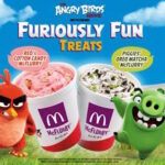 McDonald's Angry Birds Desserts