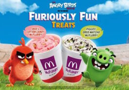 McDonald's Angry Birds Desserts