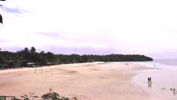 Santiago Beach, Camotes