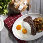 Steak and Eggs