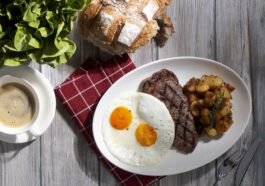 Steak and Eggs