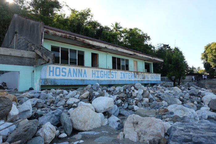 The School Ruins