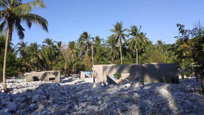 Typhoon Nona Aftermath in Baco Oriental Mindoro